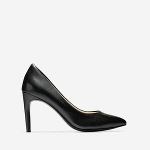 Cole Haan Abigail Grand Pump Black Leather
